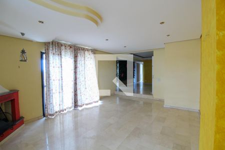 Sala de apartamento à venda com 3 quartos, 140m² em Vila Indiana, São Paulo