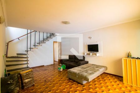 Sala de casa para alugar com 3 quartos, 197m² em Campestre, Santo André