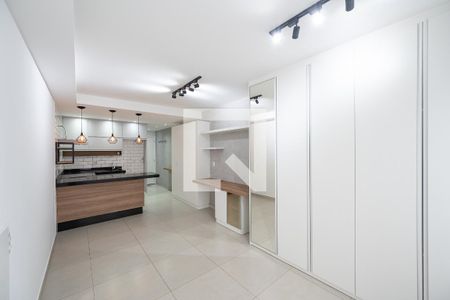 Sala/Quarto de kitnet/studio à venda com 1 quarto, 28m² em Planalto Paulista, São Paulo