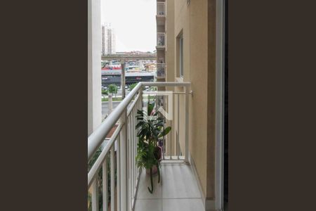 Varanda de apartamento para alugar com 2 quartos, 42m² em Vila Prudente, São Paulo