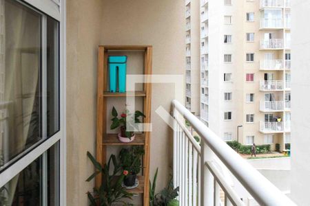 Varanda de apartamento para alugar com 2 quartos, 42m² em Vila Prudente, São Paulo