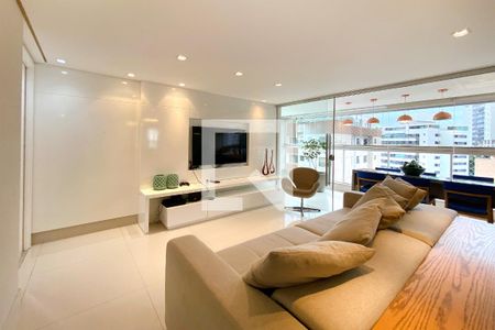 Sala de apartamento à venda com 4 quartos, 170m² em Buritis, Belo Horizonte