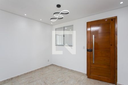 Sala / Cozinha  de apartamento para alugar com 2 quartos, 40m² em Vila Campanela, São Paulo