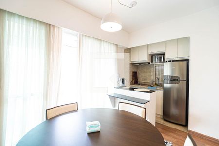 Sala de apartamento à venda com 2 quartos, 56m² em Bela Vista, São Paulo