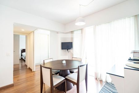 Sala de apartamento à venda com 2 quartos, 56m² em Bela Vista, São Paulo