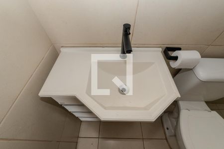 Banheiro de apartamento para alugar com 1 quarto, 32m² em Bela Vista, São Paulo