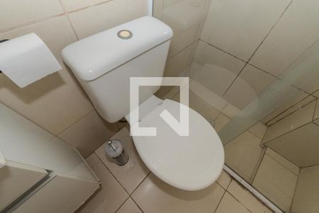 Banheiro de apartamento para alugar com 1 quarto, 32m² em Bela Vista, São Paulo
