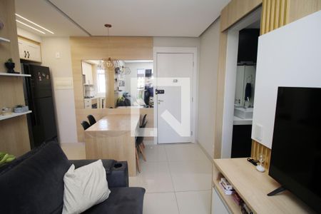 Sala de apartamento para alugar com 1 quarto, 35m² em Vista Alegre, Rio de Janeiro