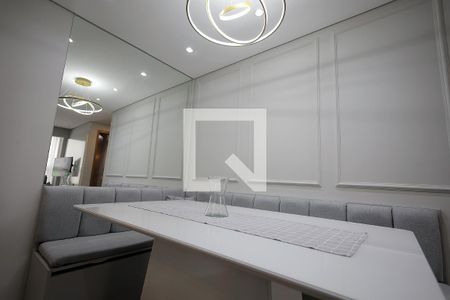 Sala de apartamento à venda com 2 quartos, 53m² em Utinga, Santo André