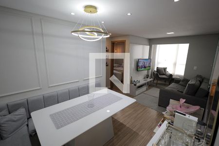 Sala de apartamento à venda com 2 quartos, 53m² em Utinga, Santo André