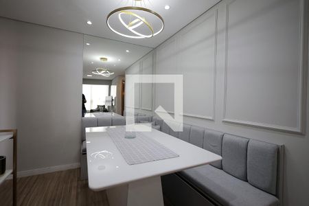 Sala de apartamento à venda com 2 quartos, 53m² em Utinga, Santo André