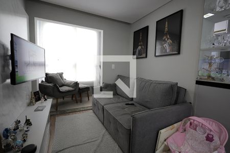 Sala de apartamento à venda com 2 quartos, 53m² em Utinga, Santo André