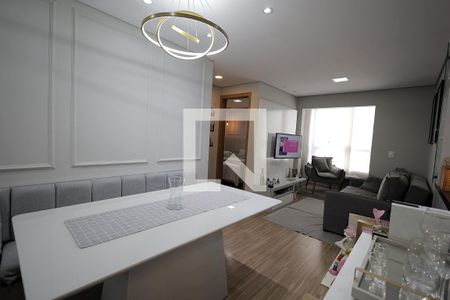 Sala de apartamento à venda com 2 quartos, 53m² em Utinga, Santo André