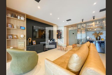 Sala de apartamento à venda com 2 quartos, 115m² em Vila Osasco, Osasco