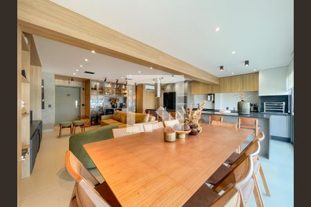 Sala de apartamento à venda com 2 quartos, 115m² em Vila Osasco, Osasco