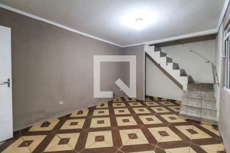 Sala de casa para alugar com 1 quarto, 80m² em Jardim Etelvina, São Paulo