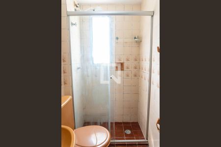 Banheiro da Suíte de apartamento para alugar com 2 quartos, 89m² em Vila Monte Alegre, São Paulo