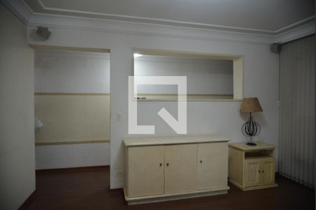Sala de casa para alugar com 3 quartos, 225m² em Vila Scarpelli, Santo André
