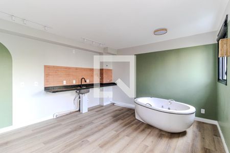 Sala de apartamento para alugar com 1 quarto, 33m² em Campos Elíseos, São Paulo