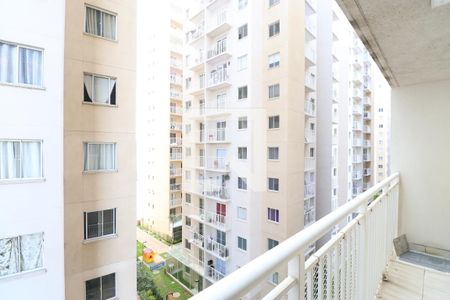 Varanda de apartamento para alugar com 1 quarto, 30m² em Bom Retiro, São Paulo