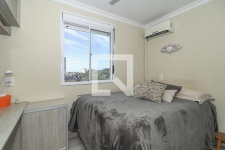 Quarto Suíte de apartamento à venda com 3 quartos, 67m² em Morro Santana, Porto Alegre