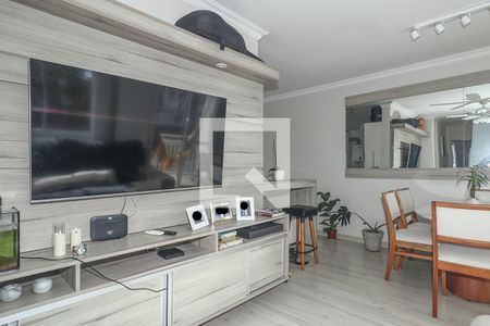 Sala de apartamento à venda com 3 quartos, 67m² em Morro Santana, Porto Alegre