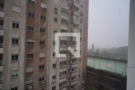Varanda _Vista  de apartamento para alugar com 2 quartos, 58m² em Farrapos, Porto Alegre