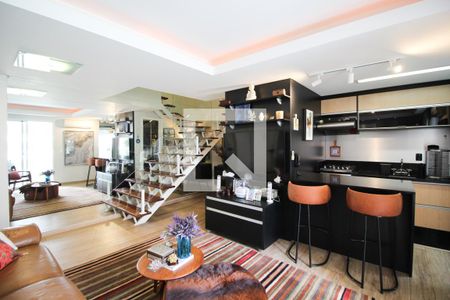 Sala de apartamento à venda com 2 quartos, 73m² em Planalto Paulista, São Paulo