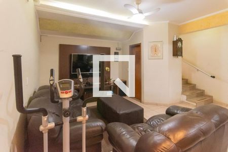 Sala de casa para alugar com 3 quartos, 210m² em Jardim Proença, Campinas