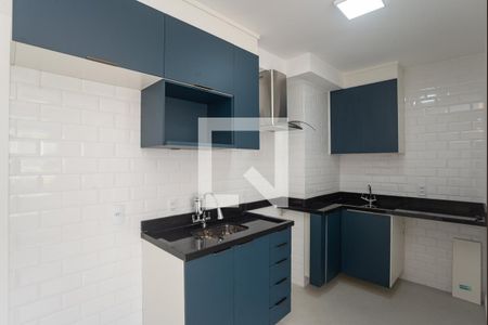 Cozinha Americana de apartamento para alugar com 2 quartos, 36m² em Várzea da Barra Funda, São Paulo