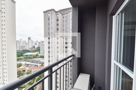 Varanda de kitnet/studio para alugar com 1 quarto, 27m² em Vila São José, São Paulo