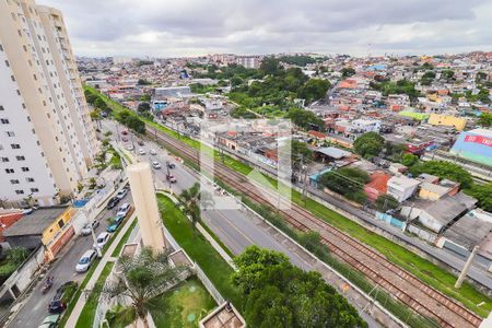 Vista da Sala de apartamento para alugar com 2 quartos, 32m² em Jardim Soares, São Paulo