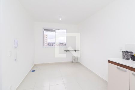 Sala/Cozinha de apartamento para alugar com 2 quartos, 32m² em Jardim Soares, São Paulo