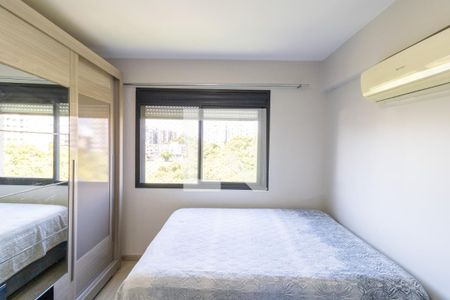 Suíte de apartamento à venda com 2 quartos, 60m² em Tristeza, Porto Alegre