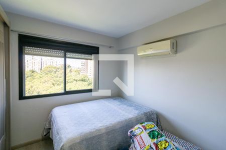 Suíte de apartamento à venda com 2 quartos, 60m² em Tristeza, Porto Alegre