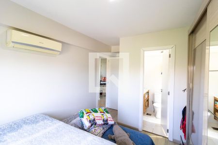 Suíte de apartamento à venda com 2 quartos, 60m² em Tristeza, Porto Alegre