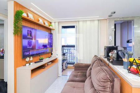 Sala de apartamento para alugar com 2 quartos, 38m² em Vila Progresso (zona Leste), São Paulo