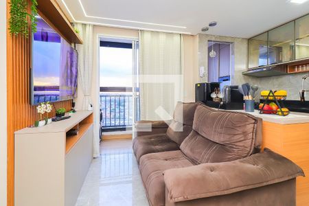 Sala de apartamento para alugar com 2 quartos, 38m² em Vila Progresso (zona Leste), São Paulo