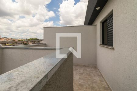 Varanda de apartamento para alugar com 1 quarto, 32m² em Vila Tolstoi, São Paulo