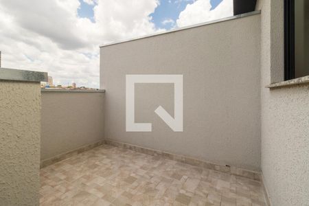Varanda de apartamento para alugar com 1 quarto, 32m² em Vila Tolstoi, São Paulo