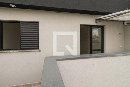 Varanda de apartamento para alugar com 1 quarto, 32m² em Vila Tolstoi, São Paulo