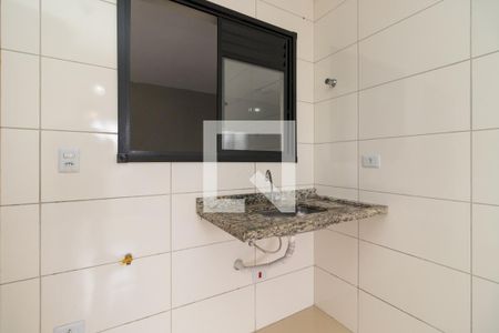 Sala/Cozinha de apartamento para alugar com 1 quarto, 32m² em Vila Tolstoi, São Paulo
