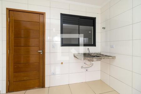 Sala/Cozinha de apartamento para alugar com 1 quarto, 32m² em Vila Tolstoi, São Paulo