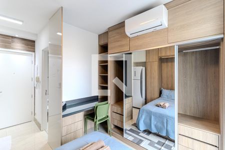 Studio de kitnet/studio para alugar com 1 quarto, 22m² em Centro Histórico de São Paulo, São Paulo