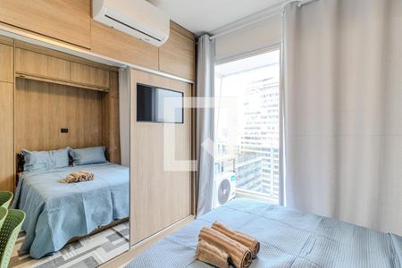 Studio de kitnet/studio para alugar com 1 quarto, 22m² em Centro Histórico de São Paulo, São Paulo