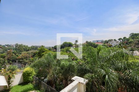 Vista da Varanda da Sala de casa de condomínio à venda com 4 quartos, 550m² em Jardim Morumbi, São Paulo