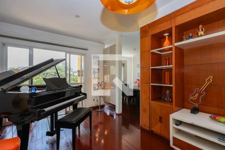 Sala de casa de condomínio à venda com 4 quartos, 550m² em Jardim Morumbi, São Paulo