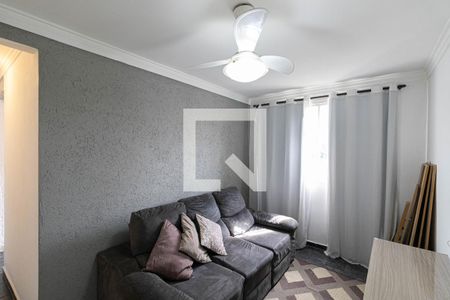 Sala de apartamento à venda com 2 quartos, 55m² em São Miguel Paulista, São Paulo