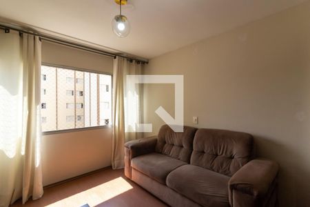 Sala de Estar de apartamento para alugar com 3 quartos, 69m² em Jardim Taquaral, São Paulo