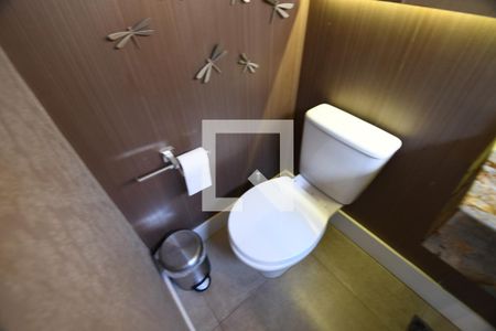 Lavabo de casa de condomínio à venda com 3 quartos, 196m² em Jardim Lumen Christi, Campinas